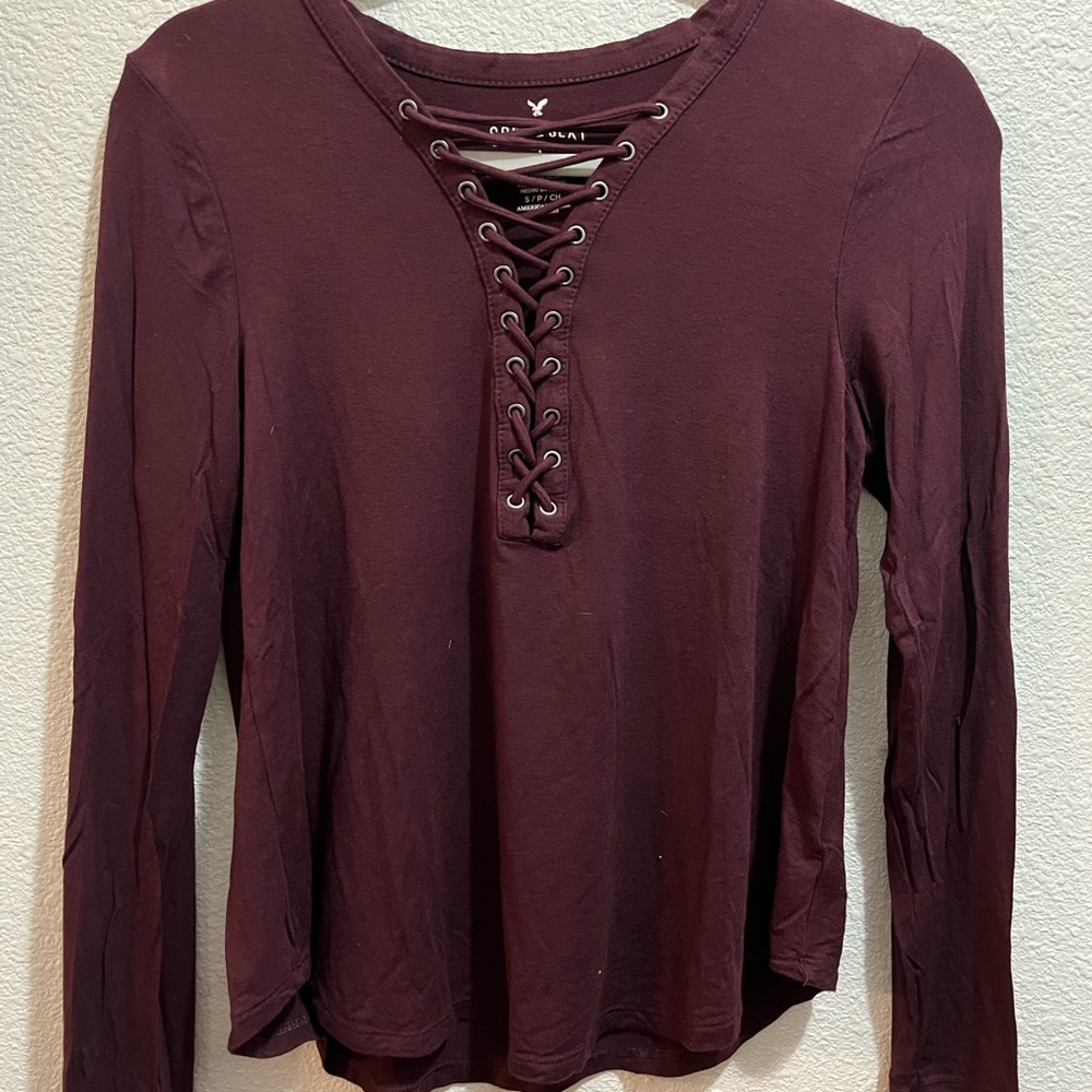 AmericanEagle Soft and Sexy long sleeve